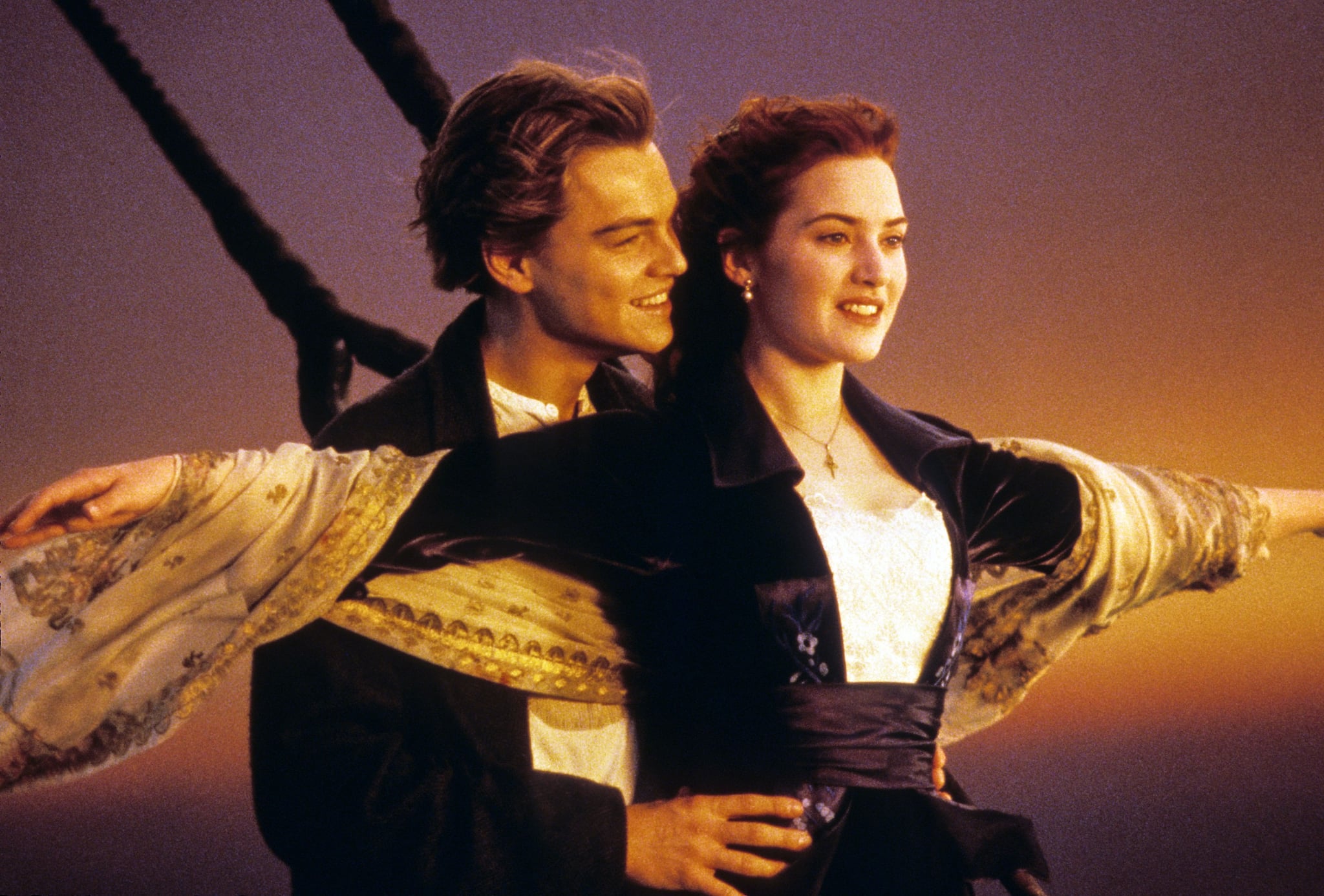 TITANIC, from left: Leonardo DiCaprio, Kate Winslet, 1997. ph: Merie W. Wallace / TM and Copyright  20th Century Fox Film Corp. All rights reserved. Courtesy: Everett Collection.