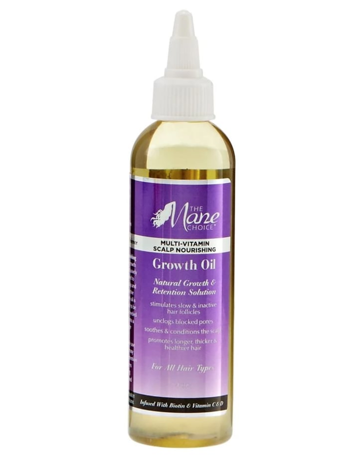 The Mane Choice MultiVitamin Scalp Nourishing Growth Oil The Best Oil Treatments For Natural