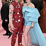 Cole Sprouse and Lili Reinhart at the 2019 Met Gala