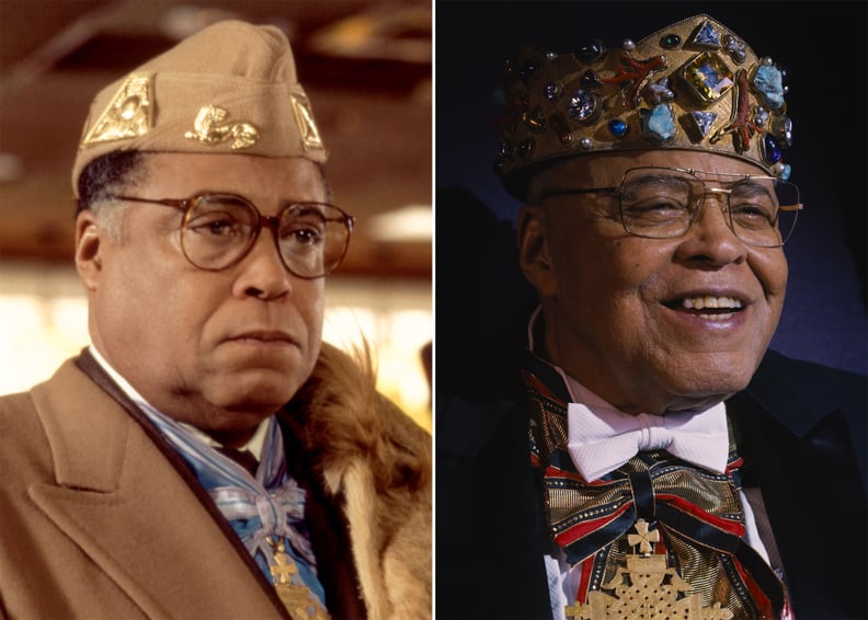 James Earl Jones as King Jaffe Joffer