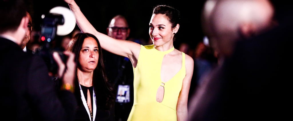 Gal Gadot Is a Vision in Yellow at the Palm Springs Film Festival