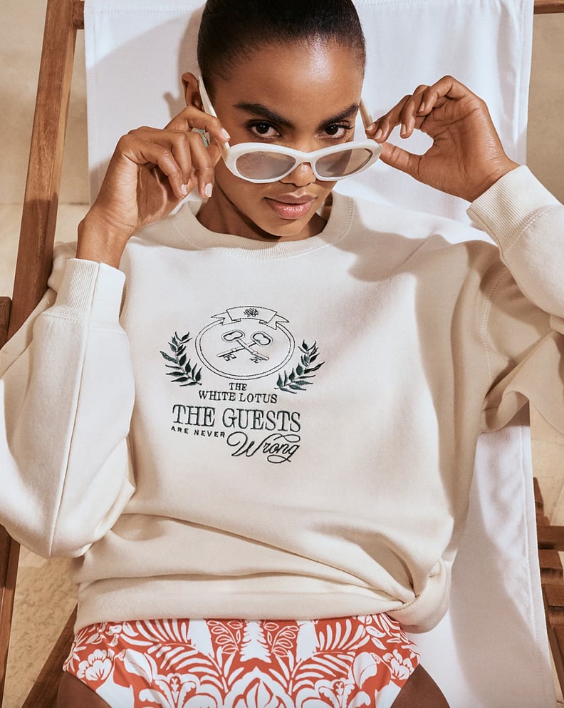 A Cozy Guests Sweatshirt