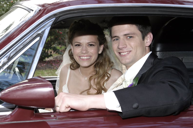 Nathan and Haley's Vow Renewal