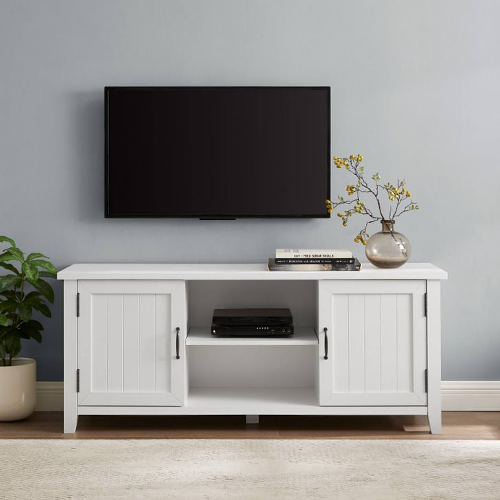Saracina home corner tv hot sale stand