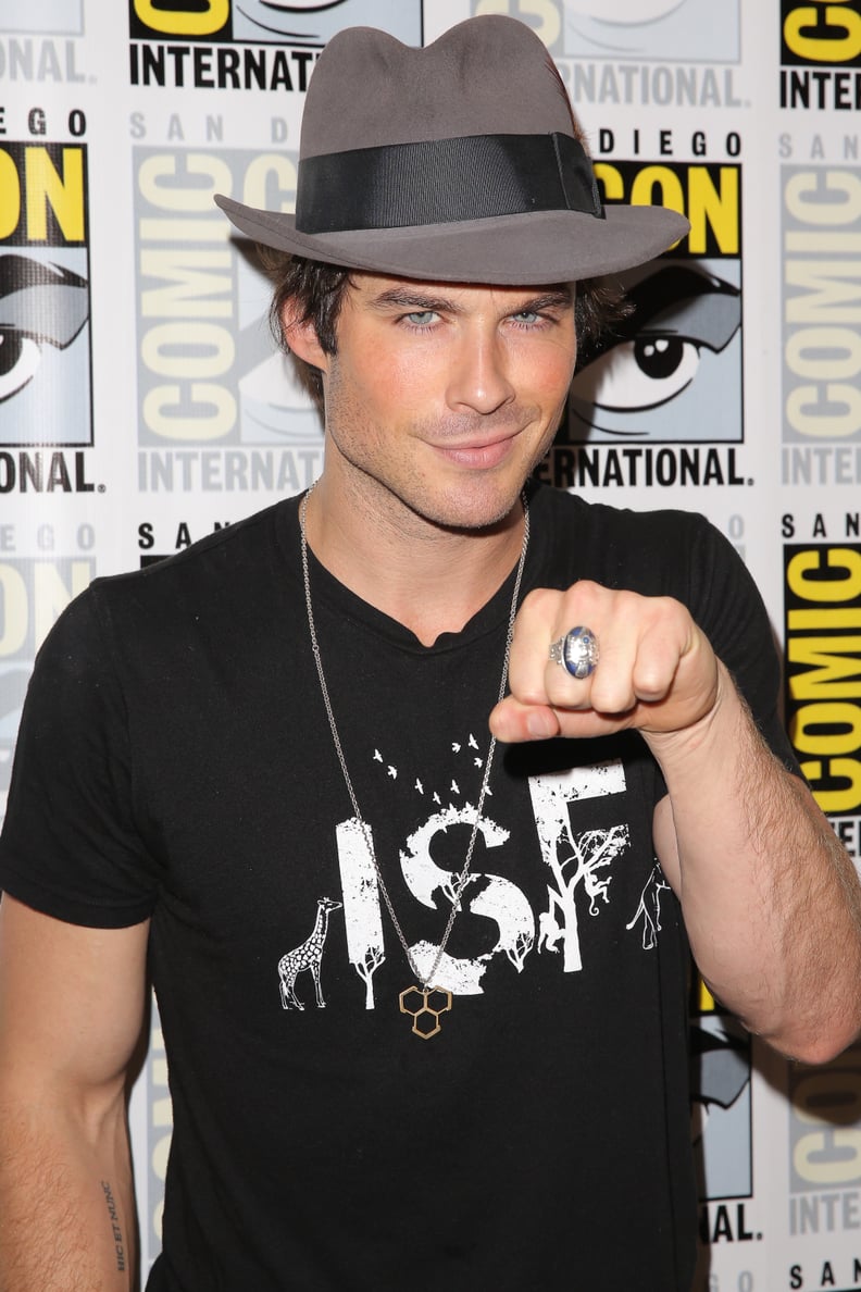 Ian Somerhalder