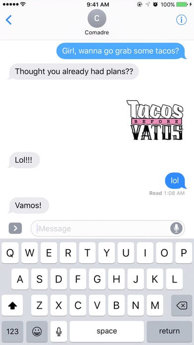 Tortilla Factory Sticker Emoji Pack For iMessage