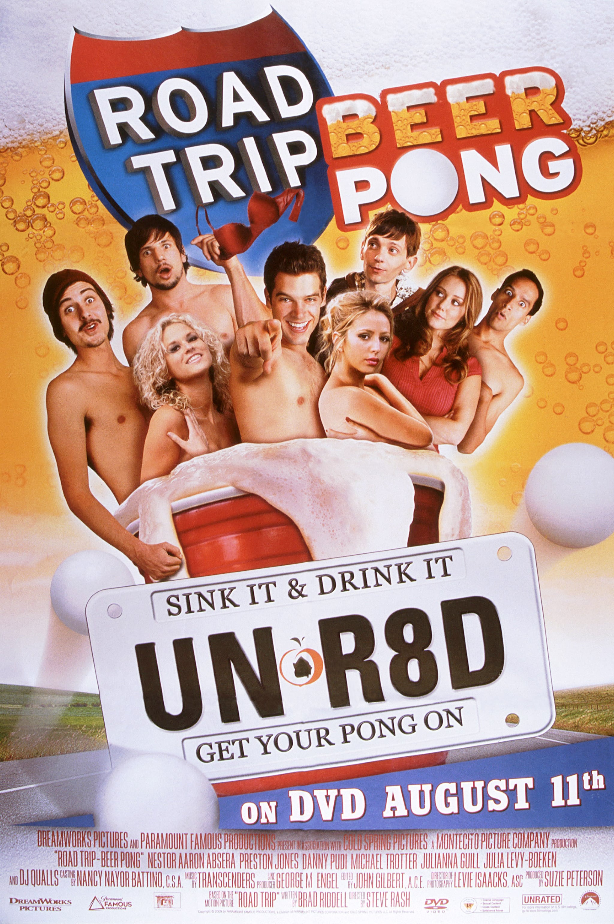 Road trip beer pong movie