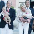 Monaco's Princess Charlene and Prince Albert Make an Appearance With the Royal Twins and OMG They're So Cute
