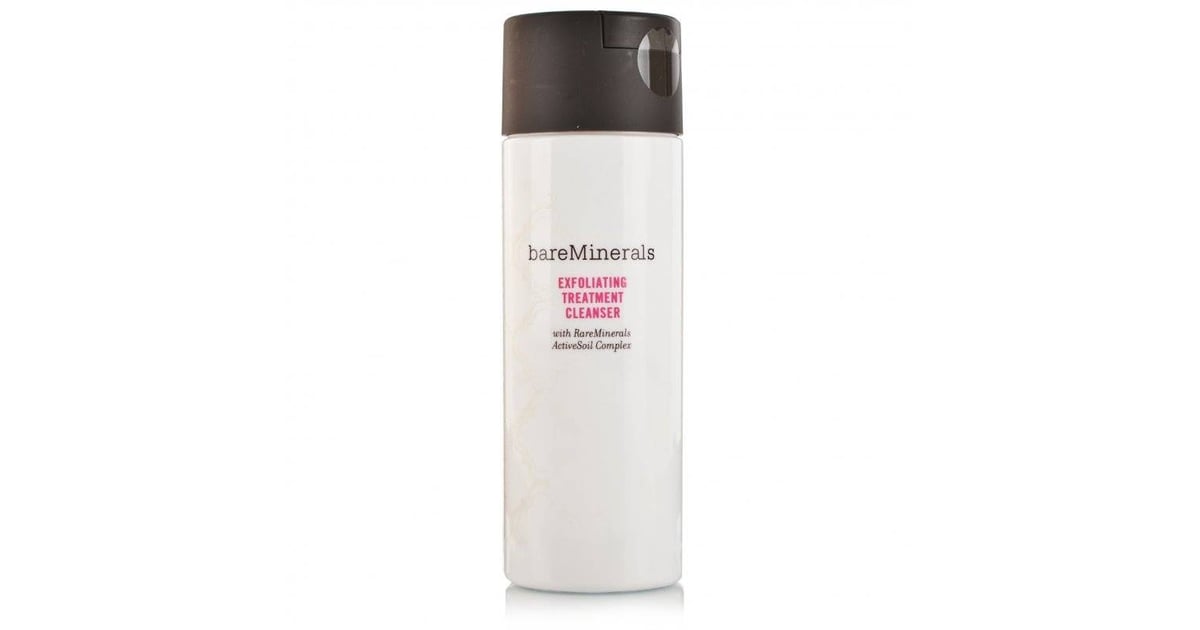 BareMinerals Exfoliating Treatment Cleanser Face Scrubs Without Microbeads POPSUGAR Beauty
