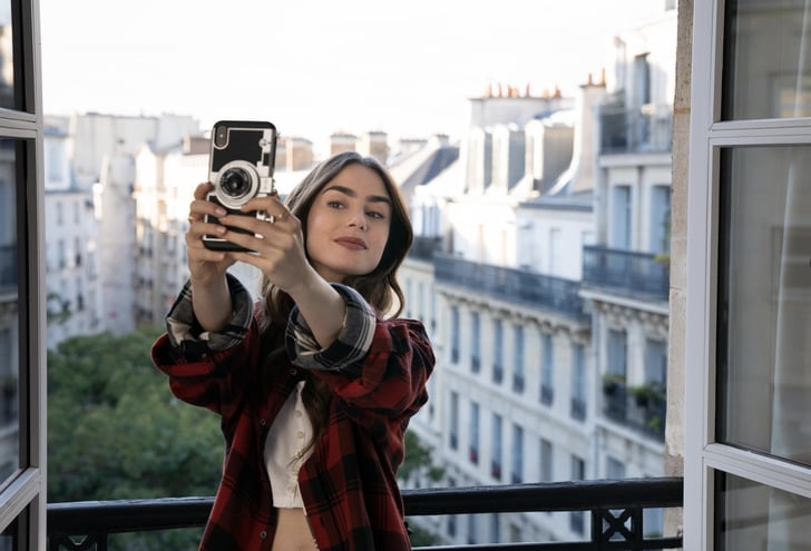 Emily in paris iphone 11 pro max case Clearance