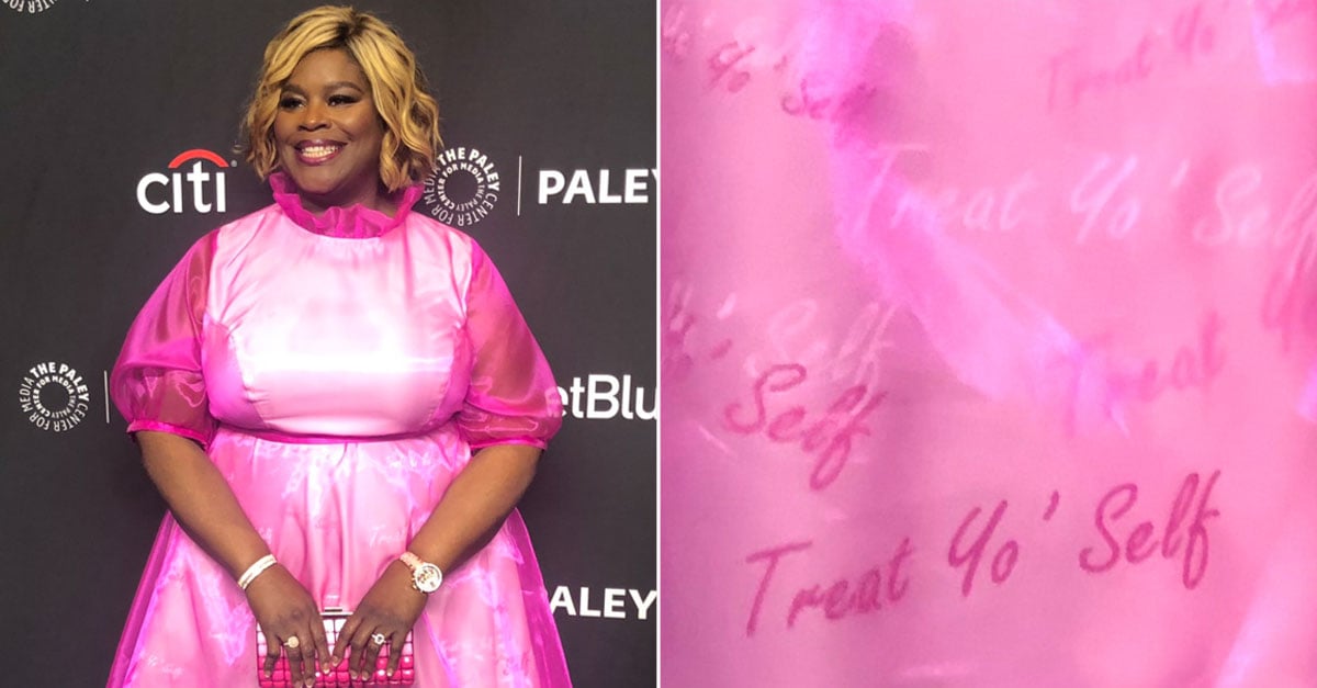 Retta’s Treat Yo’ Self Dress Paleyfest Parks and Recreation | PS ...