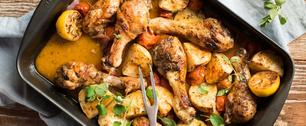 Chicken and Potato One-Pan Dinners