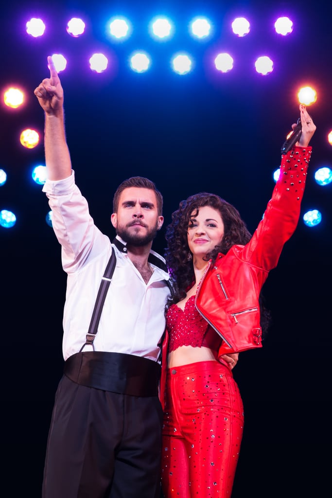 On finding the right actors to play Gloria and Emilio: "The main thing we were looking for in our actors was honesty in their performances. I wasn't looking for someone to be my clone, but rather that she interpret my life and this beautiful script written by Alex Dinelaris. When I saw that Ana [Villafañe] looked like she could be my daughter, then was enthralled by her singing and blown away by her reading of one of the most difficult scenes in the play, I was sold. Emilio was sold the minute he saw Josh [Segarra] and his good looks. Just kidding, of course, but Josh was involved since the first reading and we watched him quite literally become more and more like Emilio as he observed him every moment we were in the same room. On many occasions I told Ana to put down the magnifying glass because I felt like I was under a microscope. She really knows how to do her homework and is doing a stellar job. She grows more nuanced with each performance."