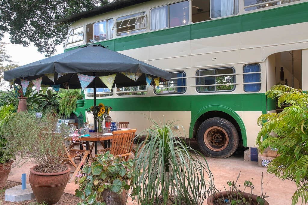 Airbnb Renovated Bus in Nairobi, Kenya POPSUGAR Smart Living Photo 4