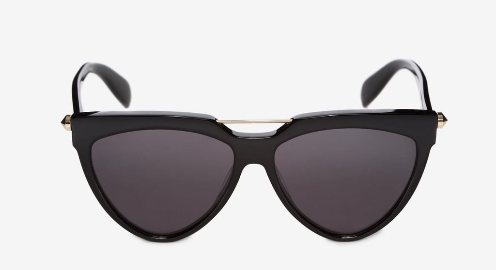 Alexander McQueen Piercing Shield Frame