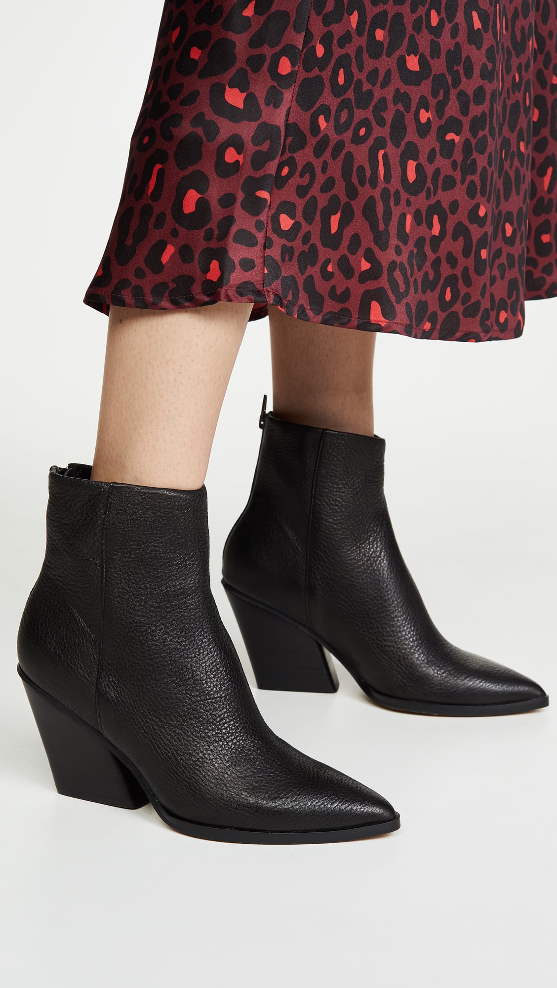 Dolce Vita Issa Western Booties Refresh Your Closet With