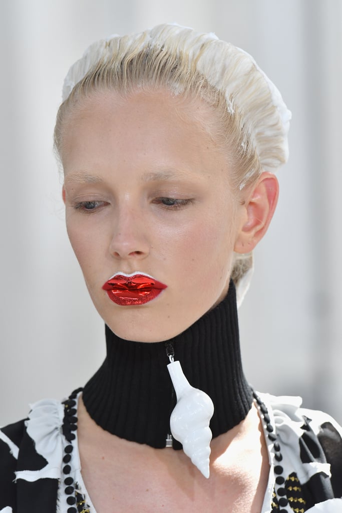 Maison Margiela Hair and Makeup Couture Fashion Week 2017