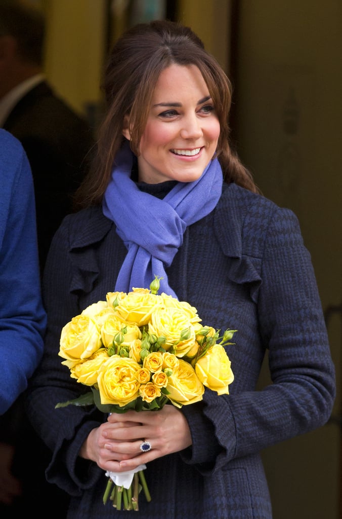 Kate proved that you can have great hair even when you're sick as she left King Edward VII's Hospital, where she was being treated for acute morning sickness.