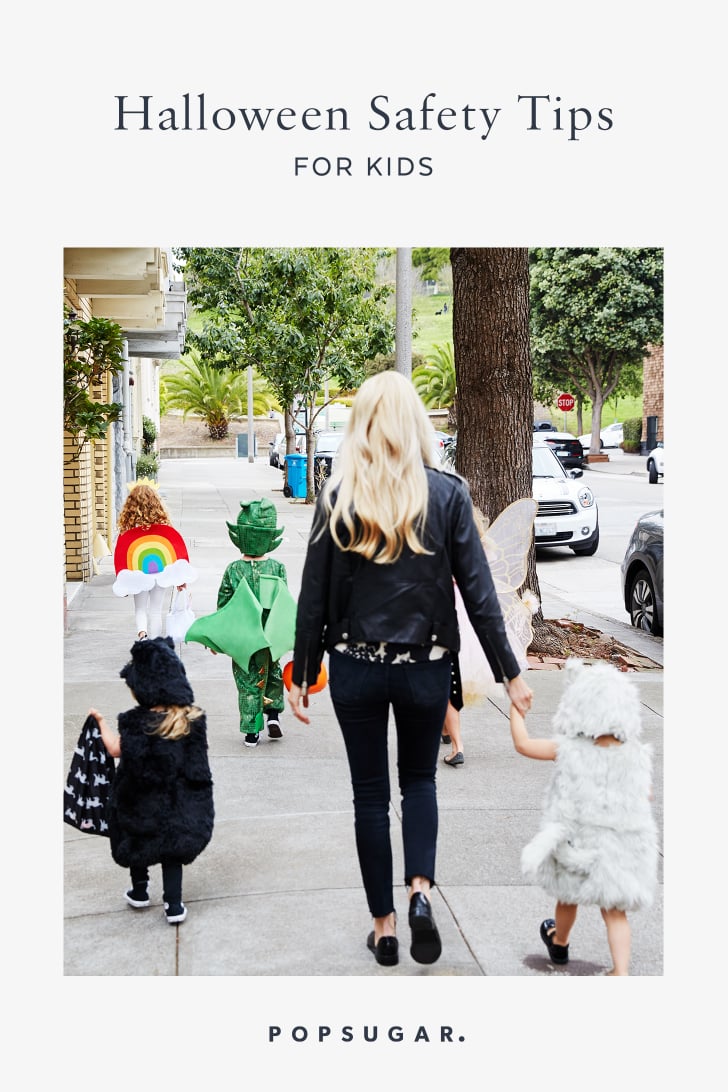 Kid Halloween Safety Tips