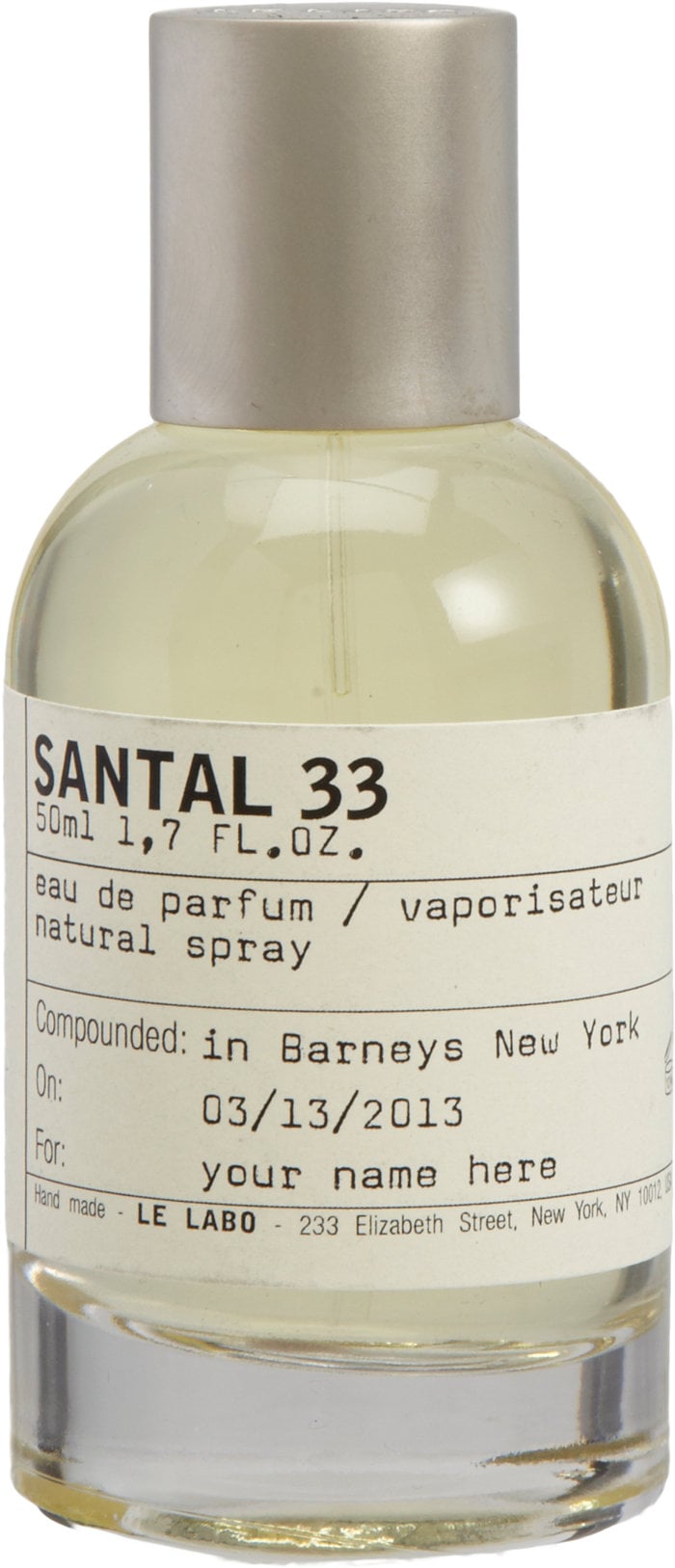 Le Labo Santal 33