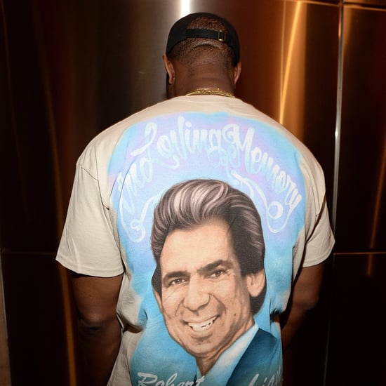 Kanye West's Donda and Robert Kardashian T-Shirts