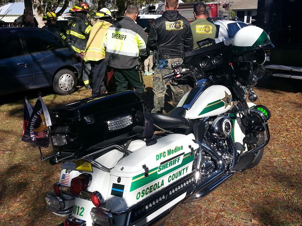 Firefighters Attend Boy With Autism's Birthday Party