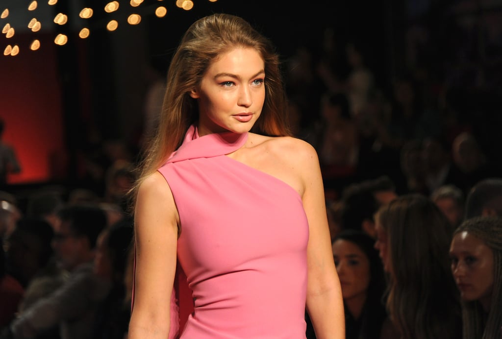 Gigi Hadid at Fashion Week Spring 2019