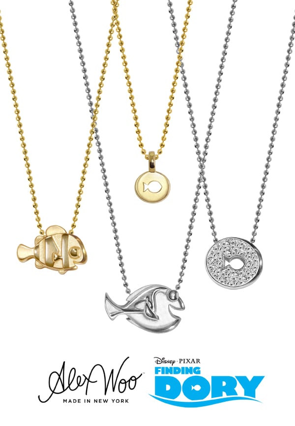 Finding Dory Jewelry Collection by Alex Woo