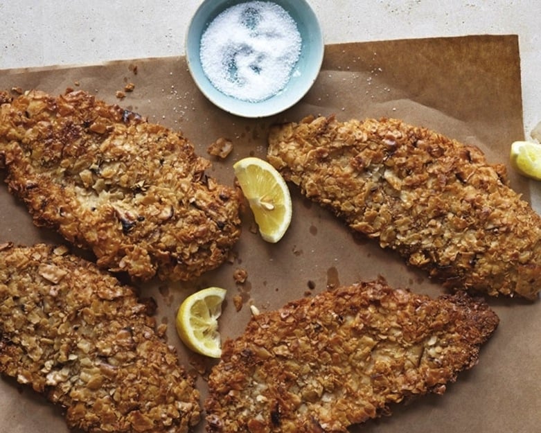 Matzo-Crusted Chicken