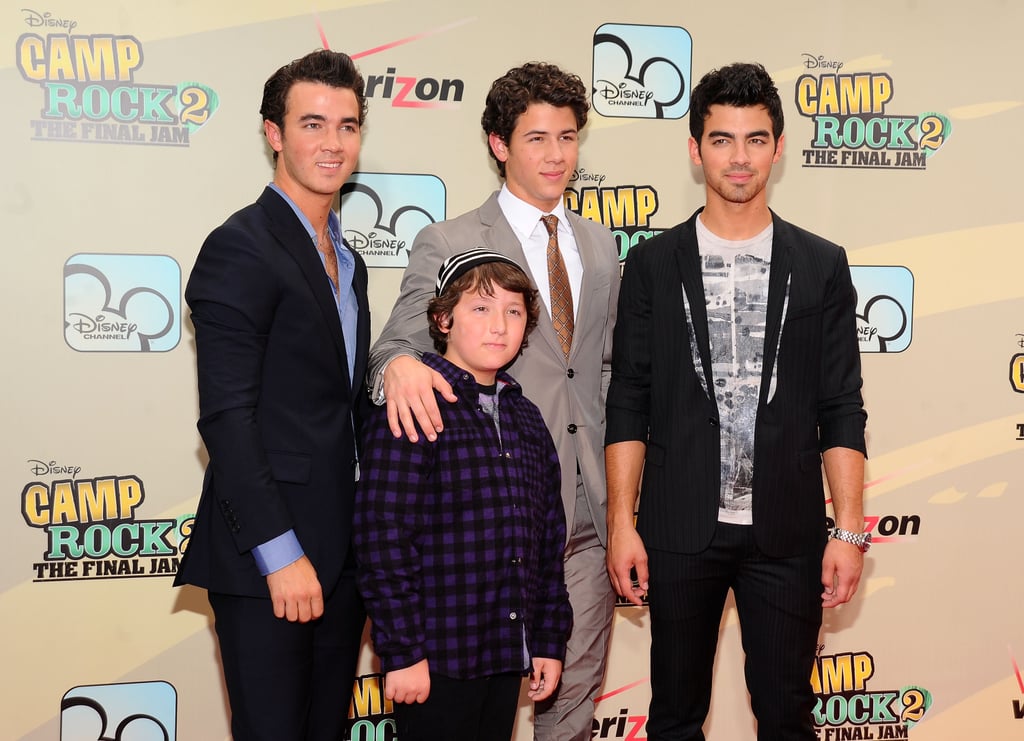 Jonas Brothers Family Pictures