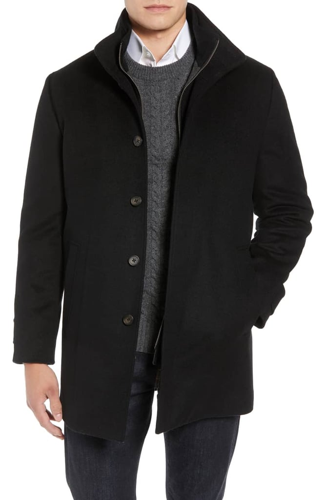 John W. Nordstrom Hudson Wool Car Coat