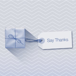 New Facebook Say Thanks Feature