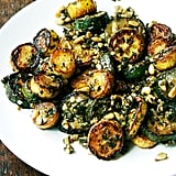 Sautéed Courgette