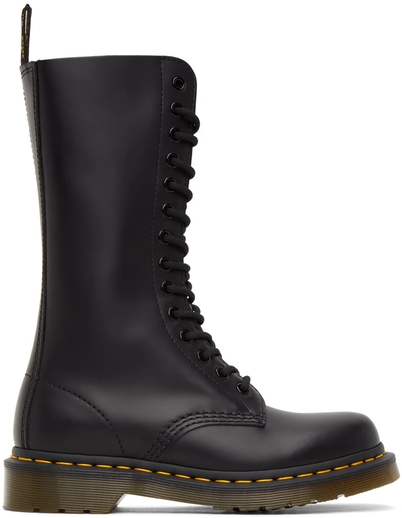 Dr. Martens Black Smooth 1914 Boots