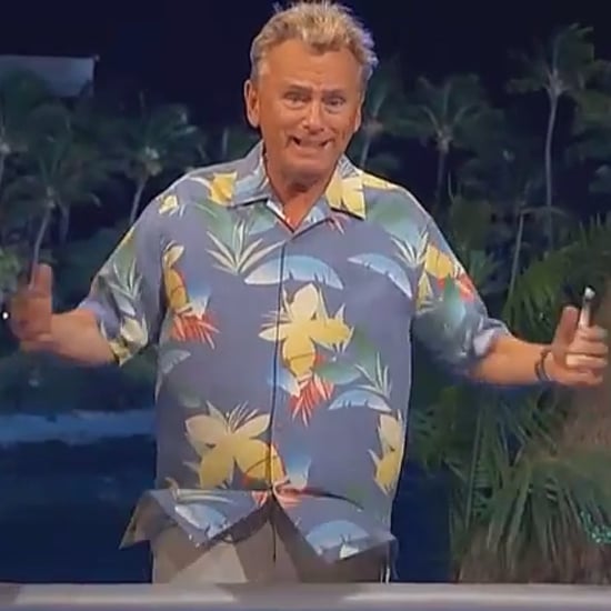 Pat Sajak Is Baffled by Horse Guesses on Wheel of Fortune