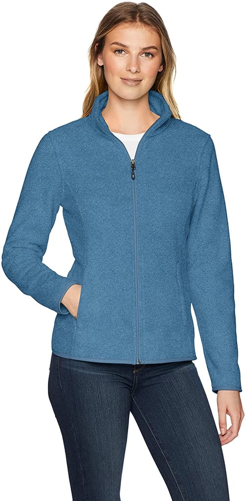 Amazon Essentials Classic Fit Long-Sleeve Full-Zip Polar Soft Fleece Jacket