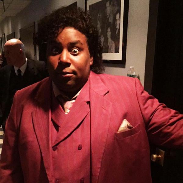 Kenan Thompson was looking good.