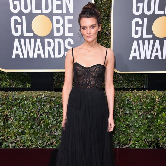 Frankie Shaw Sneakers at the 2018 Golden Globes
