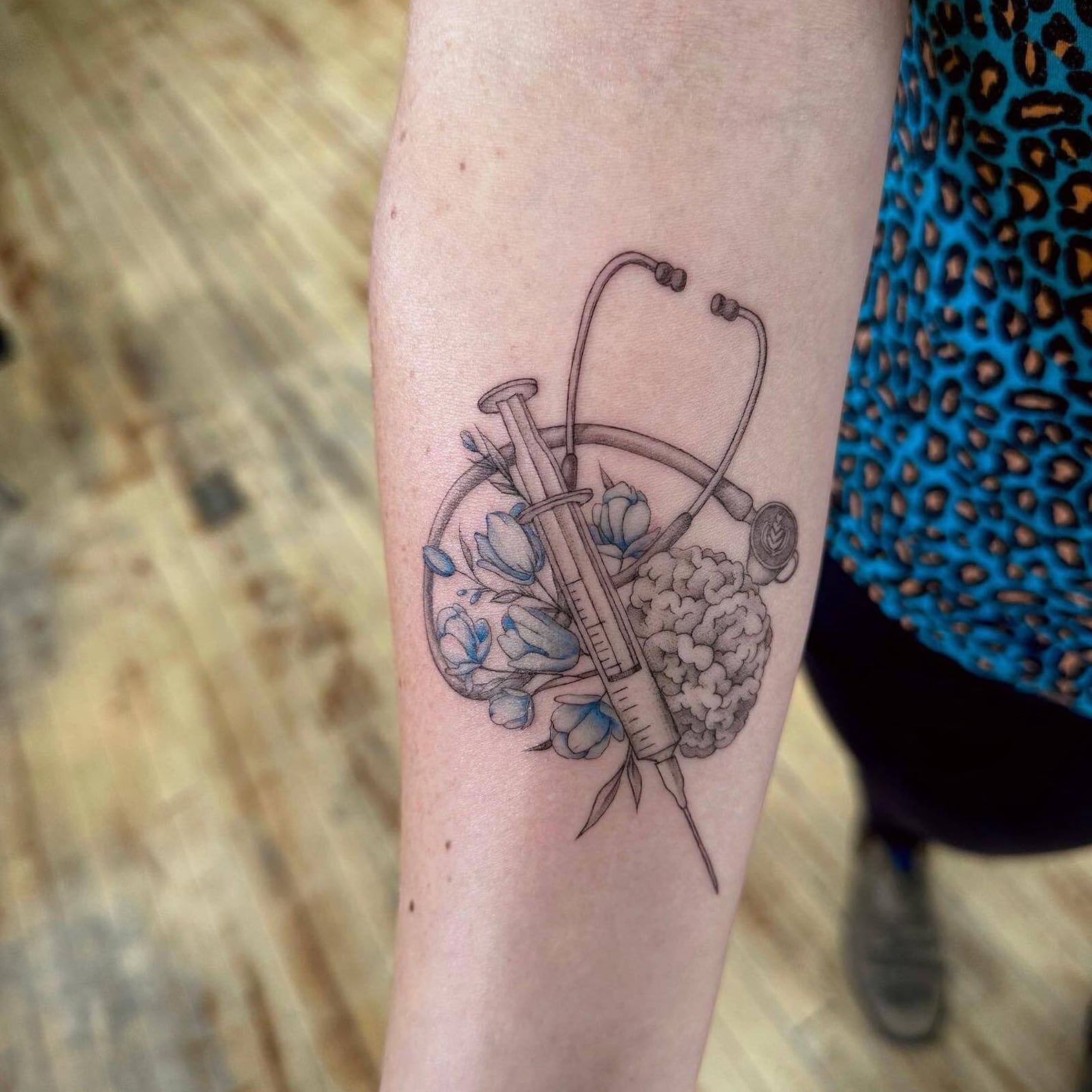29 Nurse Tattoos POPSUGAR Beauty