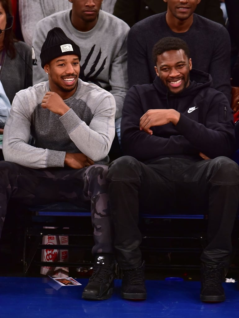 michael-b-jordan-sat-courtside-with-a-pal-at-the-new-york-knicks-vs
