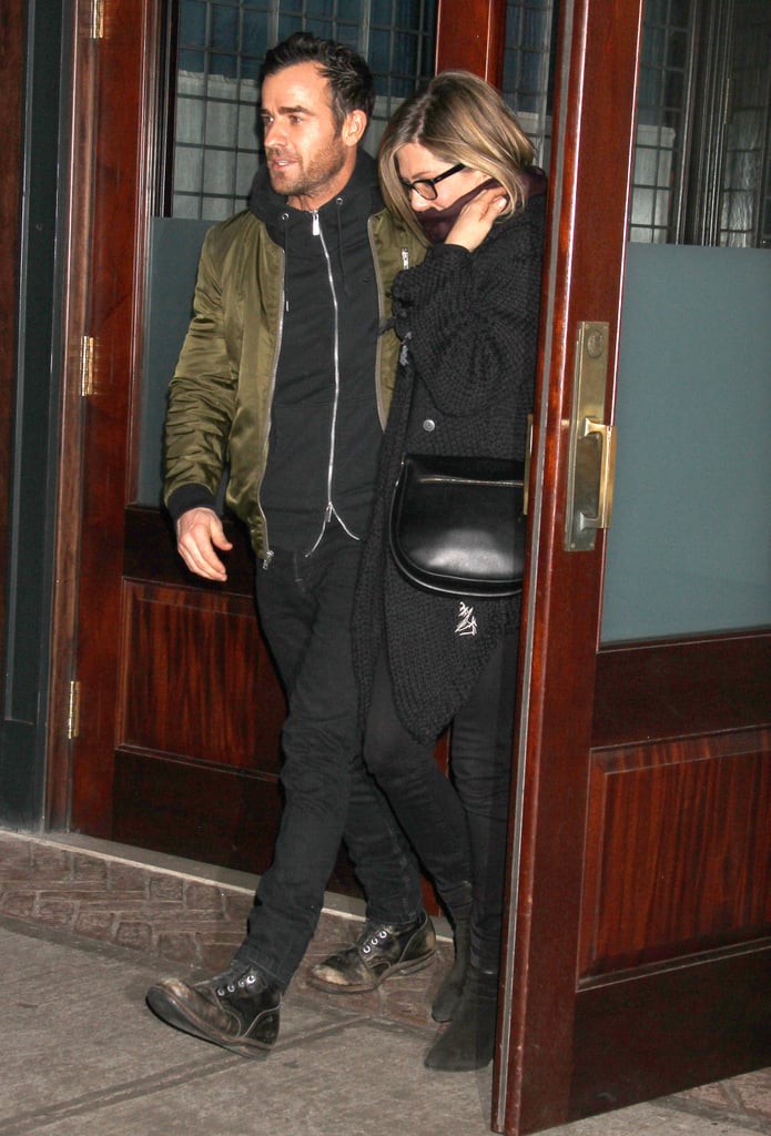 Jennifer Aniston and Justin Theroux in NYC | March 2014