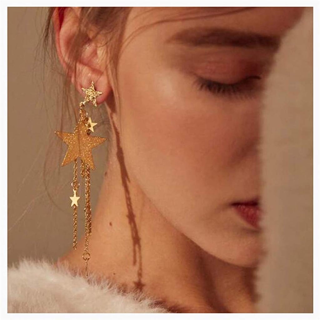 CanB Dangle Star Earrings