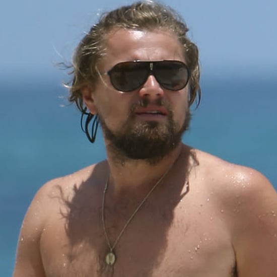 Shirtless Leonardo DiCaprio in Miami Beach 2014 | Pictures