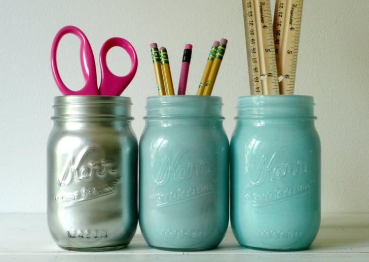 Pen Holders Uses For Mason Jars POPSUGAR Smart Living Photo 7