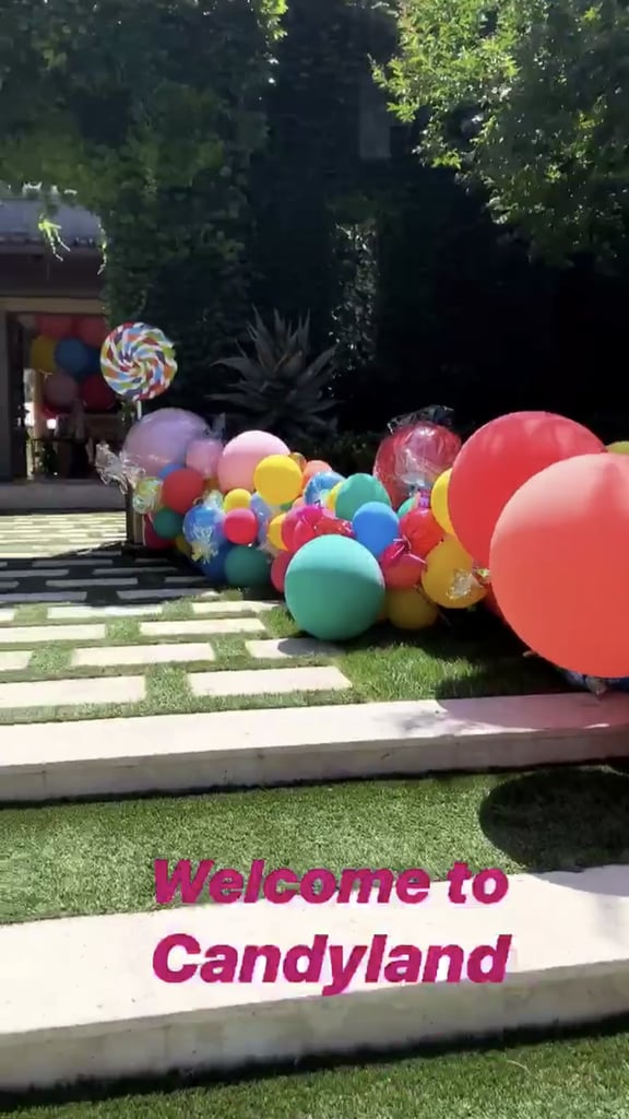 North West and Penelope Disick's Birthday Party Photos 2019