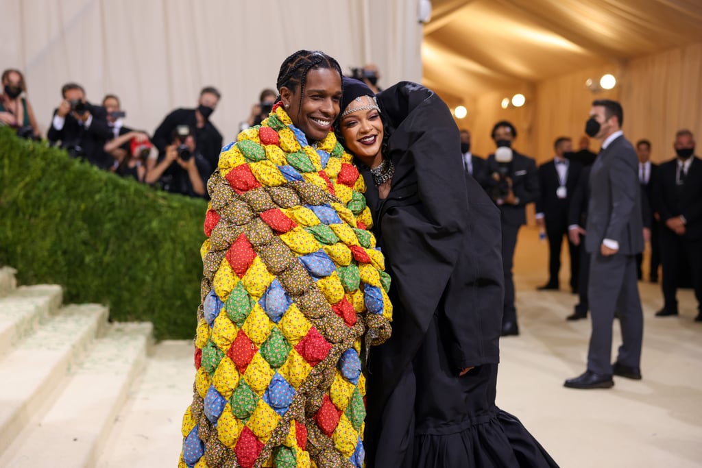 Rihanna and A$AP Rocky Cosy Up at 2021 Met Gala | Photos