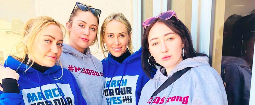 Celebrities at March For Our Lives