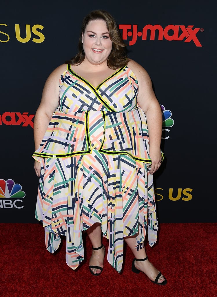 Chrissy Metz's Dress at This Is Us Premiere From Eloquii