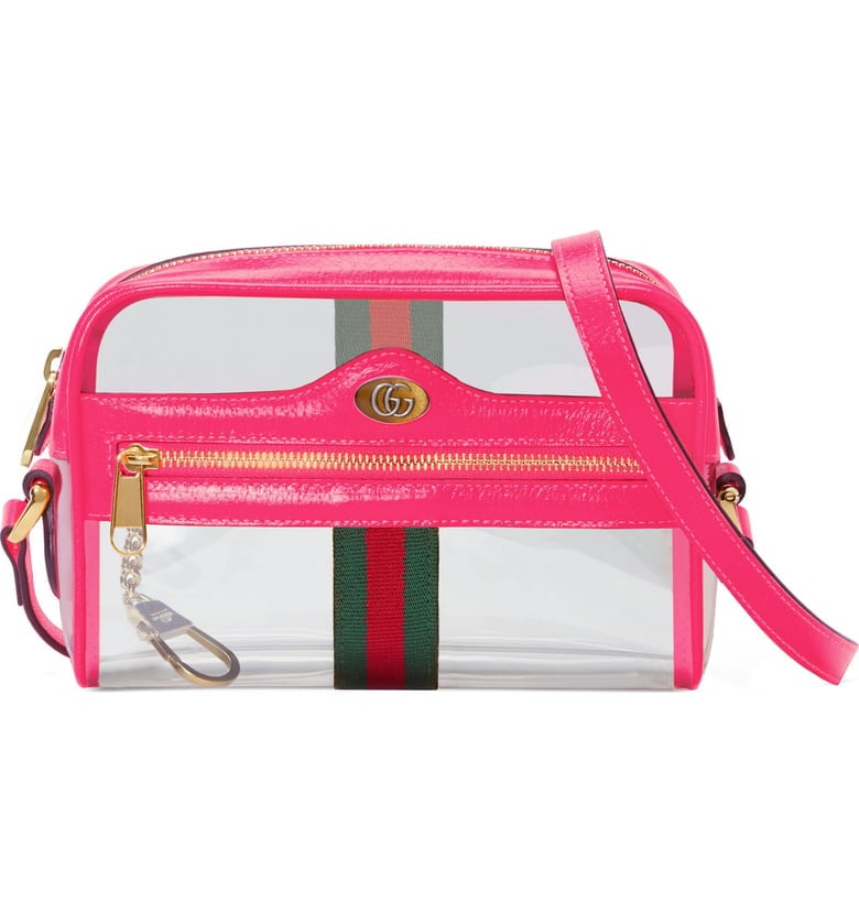 Gucci Ophidia Transparent Convertible Bag