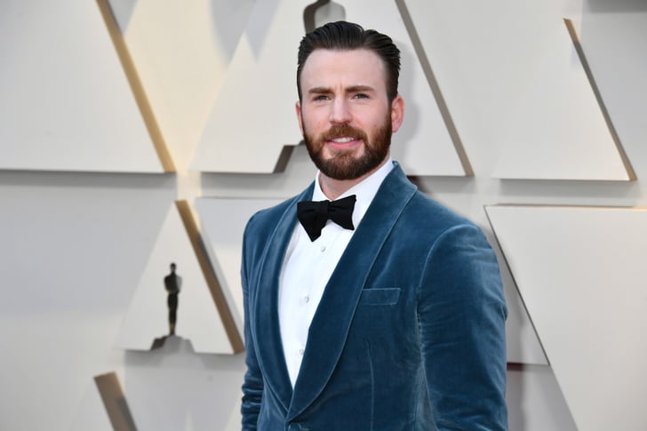 Chris Evans at the Oscars 2019 | POPSUGAR Celebrity Photo 4